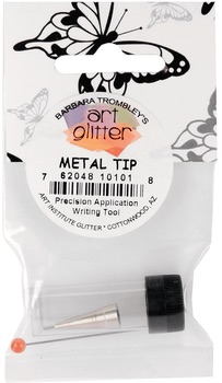 ART GLITTER METAL TIP $3.99 <span class='red' style='font-weight:bold;'>SALE: $3.50</span>