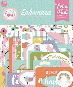 ECHO PARK ALL ABOUT A GIRL EPHEMERA:$4.95 <span class='red' style='font-weight:bold;'>SALE: $4.50</span>