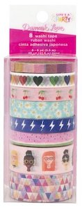 DAMASK LOVE LIFE'S A PARTY WASHI TAPE $7.95 <span class='red' style='font-weight:bold;'>SALE: $4.50</span>