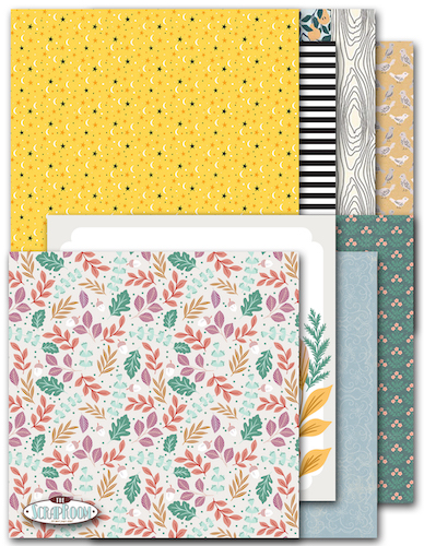 OCTOBER 2022 PATTERNED PAPER  KIT;$9.50 <span class='red' style='font-weight:bold;'>SALE: $7.60</span>