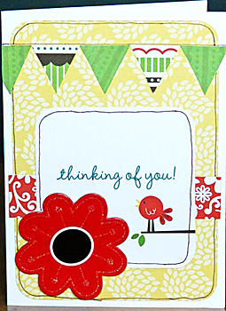 By Jenny Moore. Published in Scrapbook Trends Magazine
