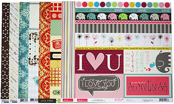 Patterned Paper Kit 
