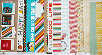 Patterned Paper Kit 