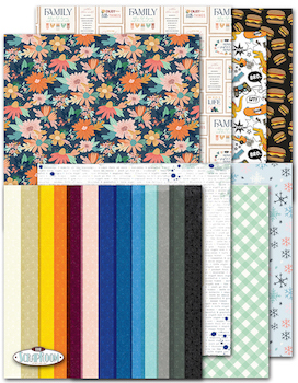 Patterned Paper Kit 