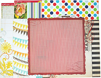 Patterned Paper Kit 
