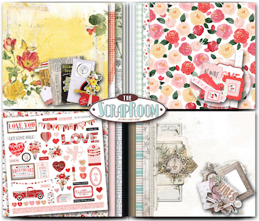 Monthly Scrapbooking Layout Kit Club at The ScrapRoom 