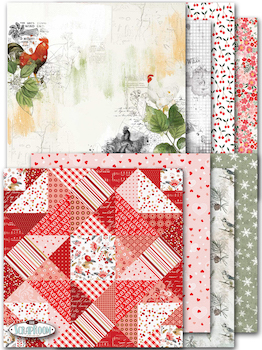 Patterned Paper Kit 