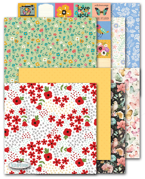 Patterned Paper Kit 