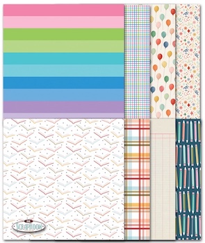Patterned Paper Kit 