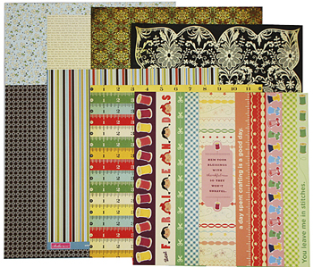 Patterned Paper Kit 