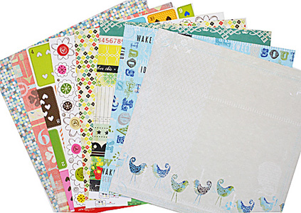 Patterned Paper Kit 