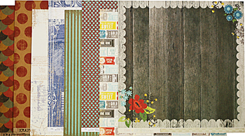 Patterned Paper Kit 