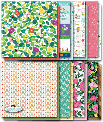 Patterned Paper Kit 