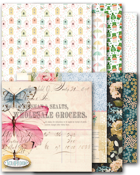 Patterned Paper Kit 