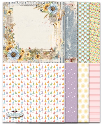 Patterned Paper Kit 