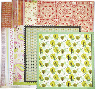 Patterned Paper Kit 