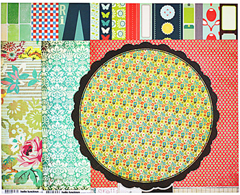 Patterned Paper Kit 