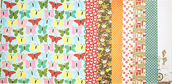 Patterned Paper Kit 
