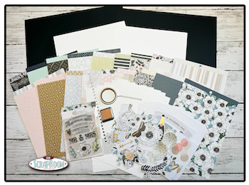 Cafe Card Kit