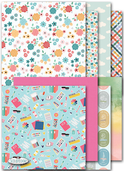 Patterned Paper Kit 