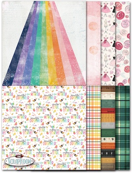 Patterned Paper Kit 