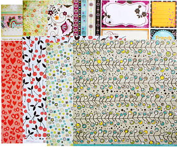 Patterned Paper Kit 