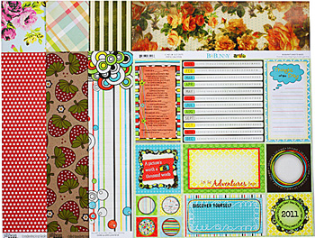 Patterned Paper Kit 