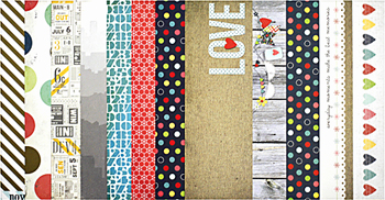 Patterned Paper Kit 