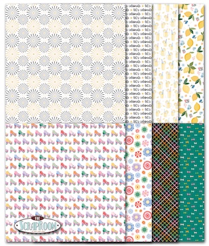 Patterned Paper Kit 