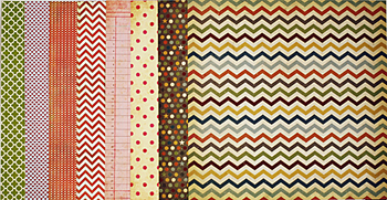 Patterned Paper Kit 