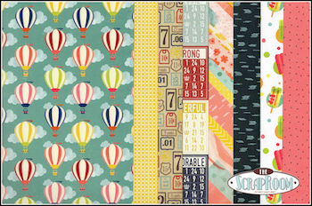 Patterned Paper Kit 