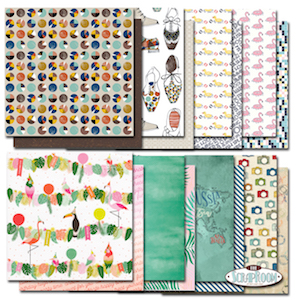 Patterned Paper Kit 