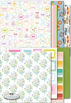 Patterned Paper Kit 