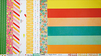 Patterned Paper Kit 