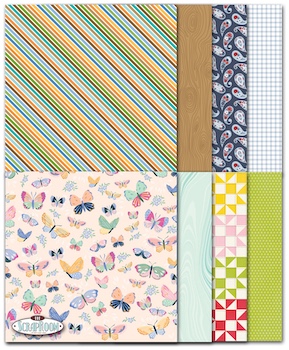 Patterned Paper Kit 