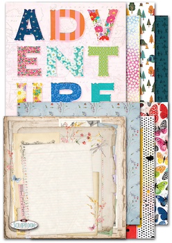 Patterned Paper Kit 