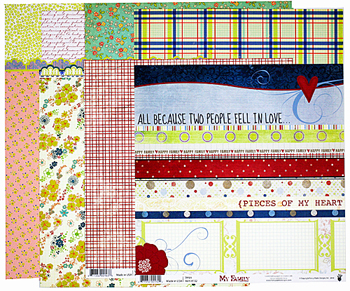 Patterned Paper Kit 