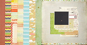 Patterned Paper Kit 