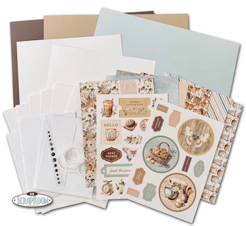 Cafe Card Kit