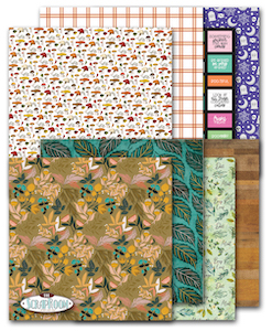 Patterned Paper Kit 