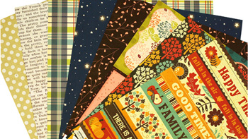 Patterned Paper Kit 
