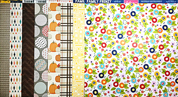 Patterned Paper Kit 