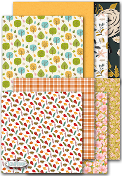 Patterned Paper Kit 