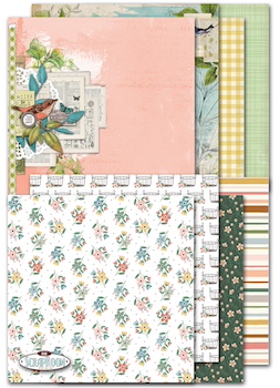 Patterned Paper Kit 