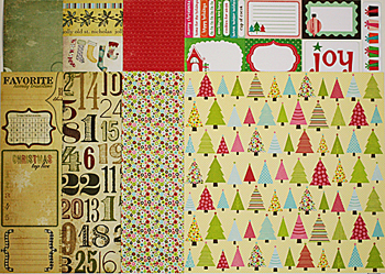 Patterned Paper Kit 