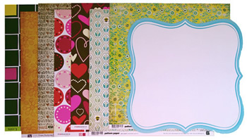 Patterned Paper Kit 