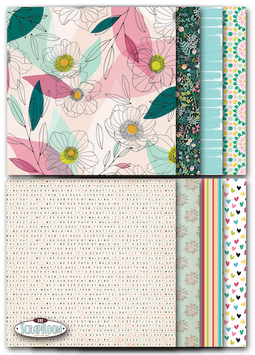 MAY 2021 PATTERNED PAPER KIT;$9.00