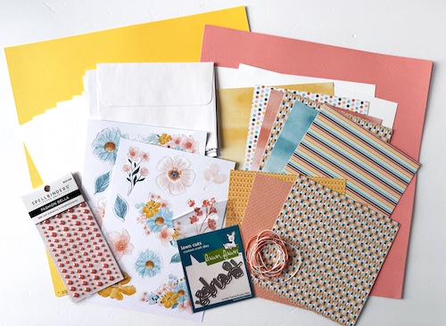 CAFE CARD KIT: DECEMBER 2025 $19.00