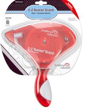 SCRAPBOOK ADHESIVES E-Z RUNNER GRAND - WHITE PERMANENT; $24.00