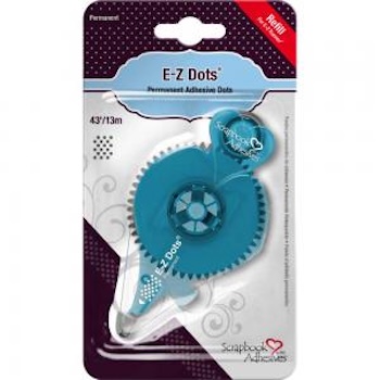 SCRAPBOOK ADHESIVE E-Z PERMANENT DOTS REFILL:$4.50
